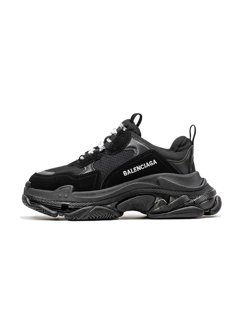 Balenciaga Triple S Black