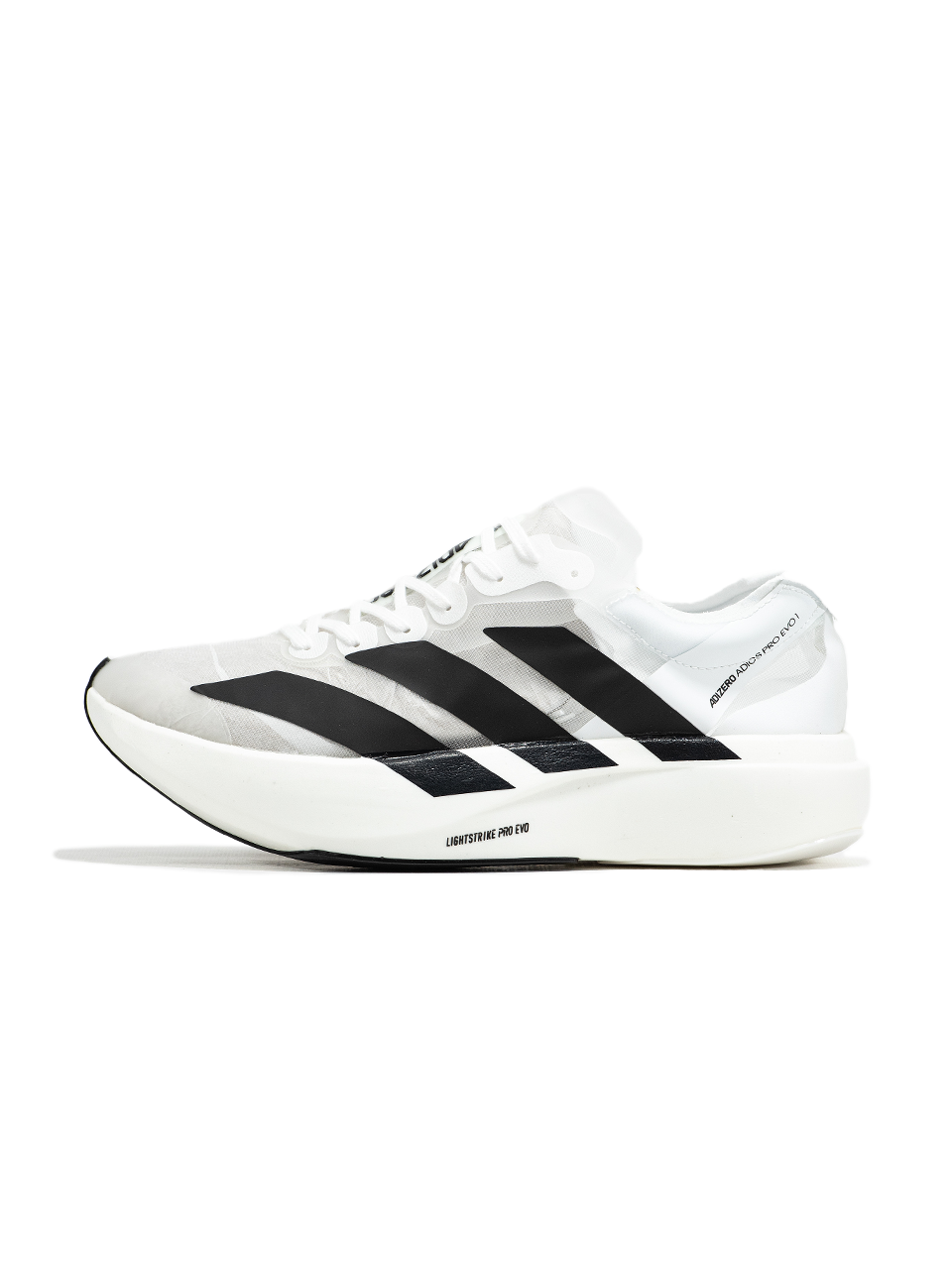Adidas Adizero Adios PRO EVO 1 White Black