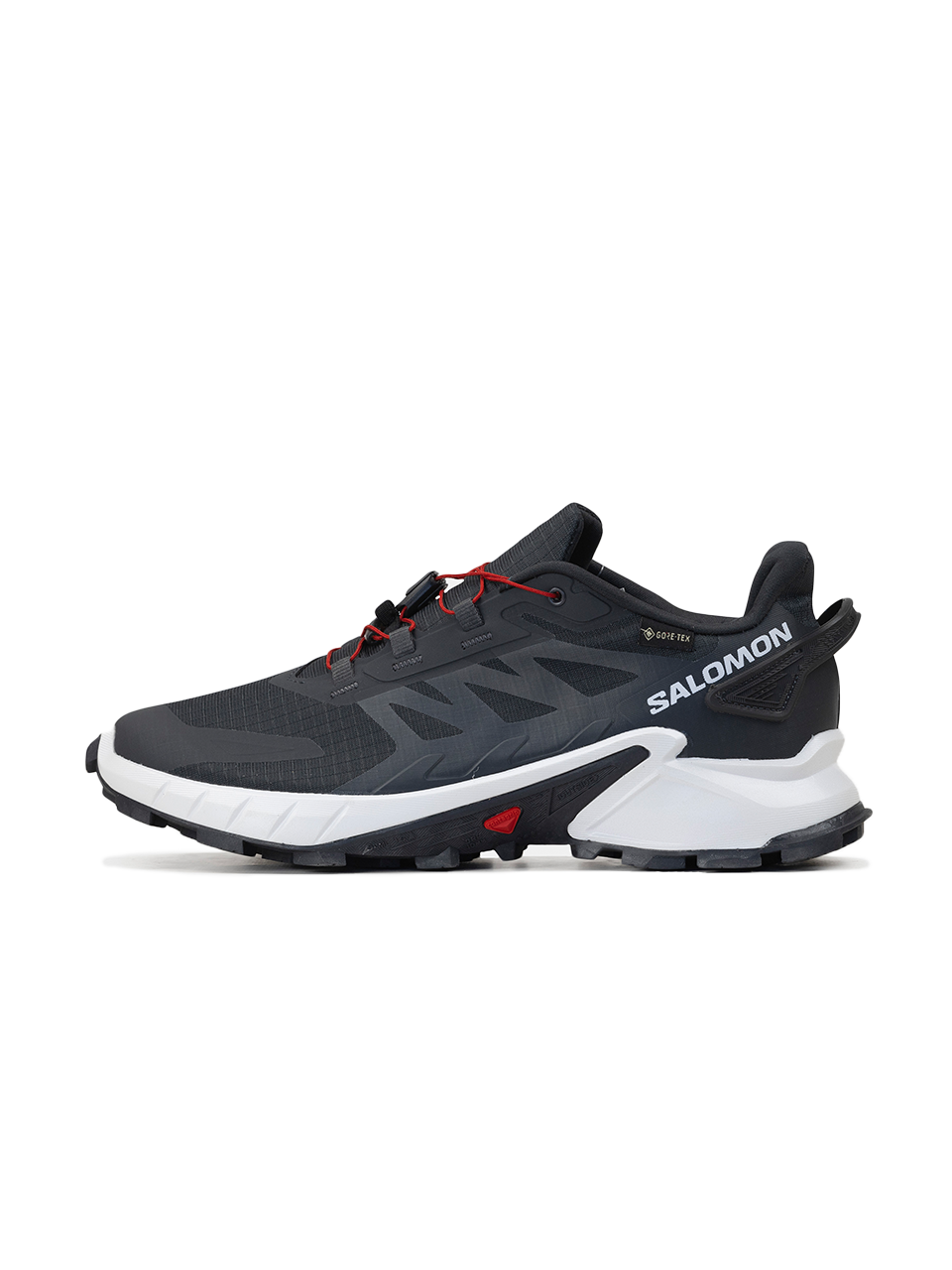 Salomon Alphacross 5 Gore-Tex Blue Red