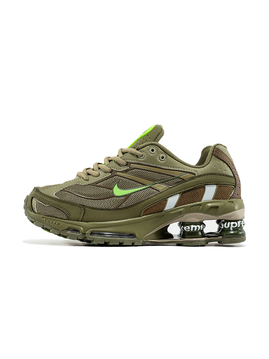 Nike Supreme Shox Ride 2 Khaki / SP Olive