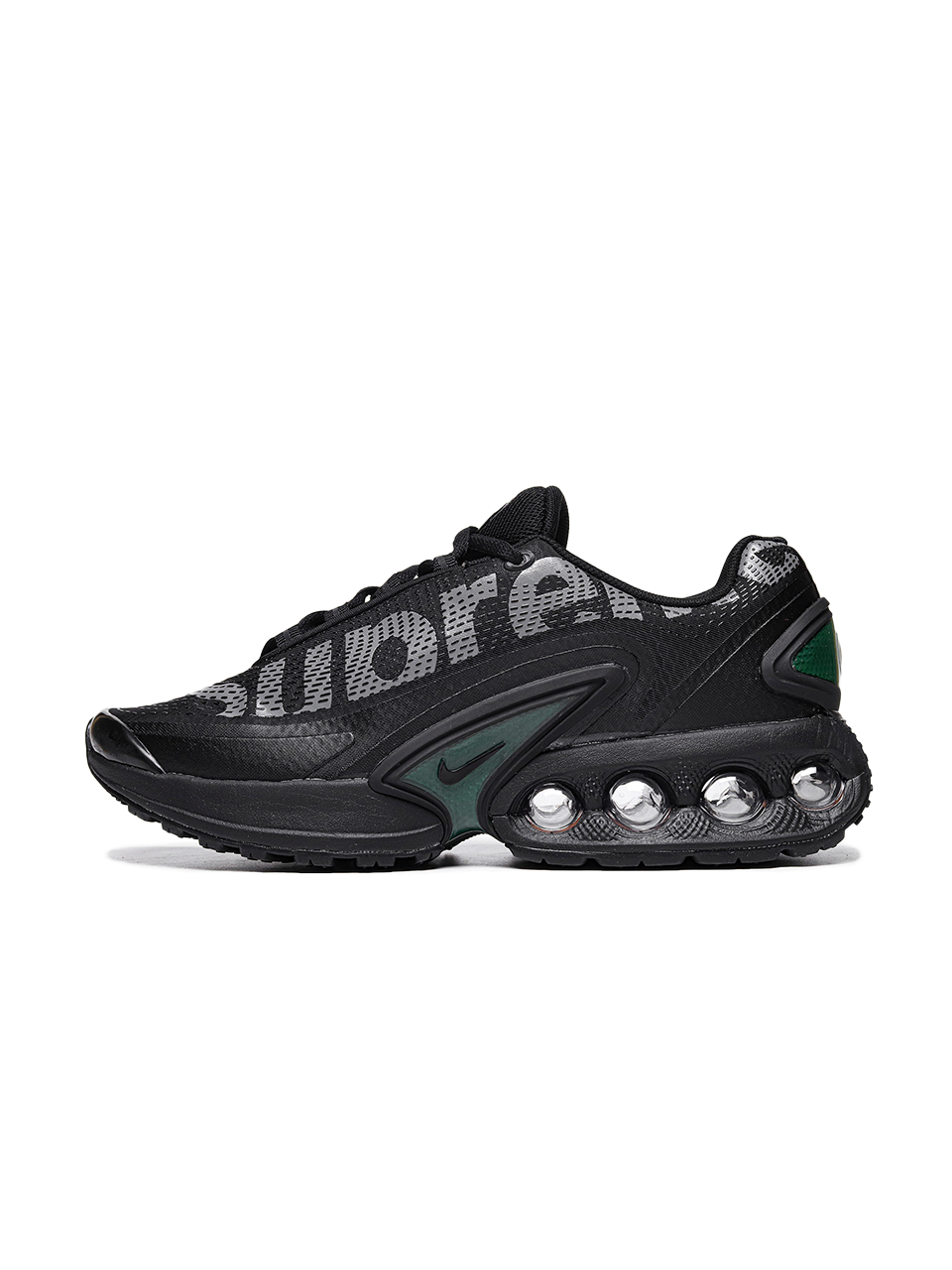 Supreme x Nike Air Max DN Black Galactic Jade