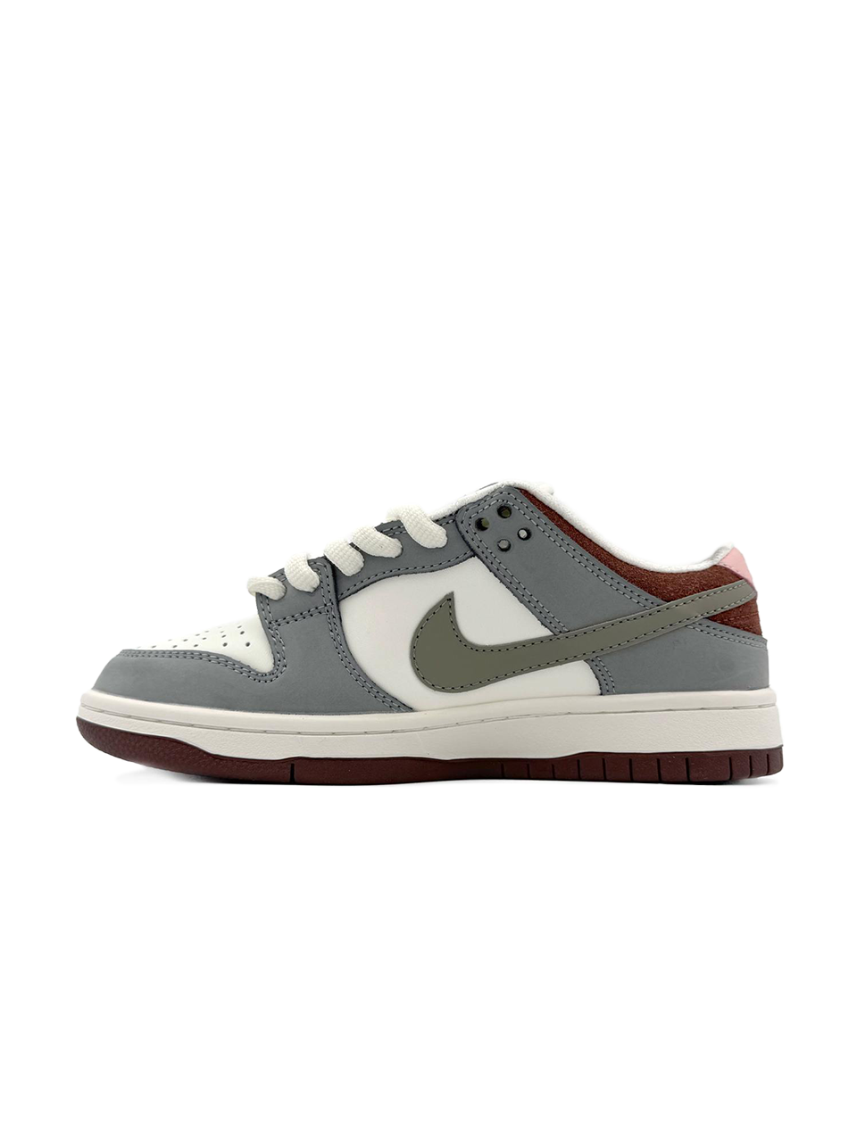 Nike SB Dunk Grey White Brown