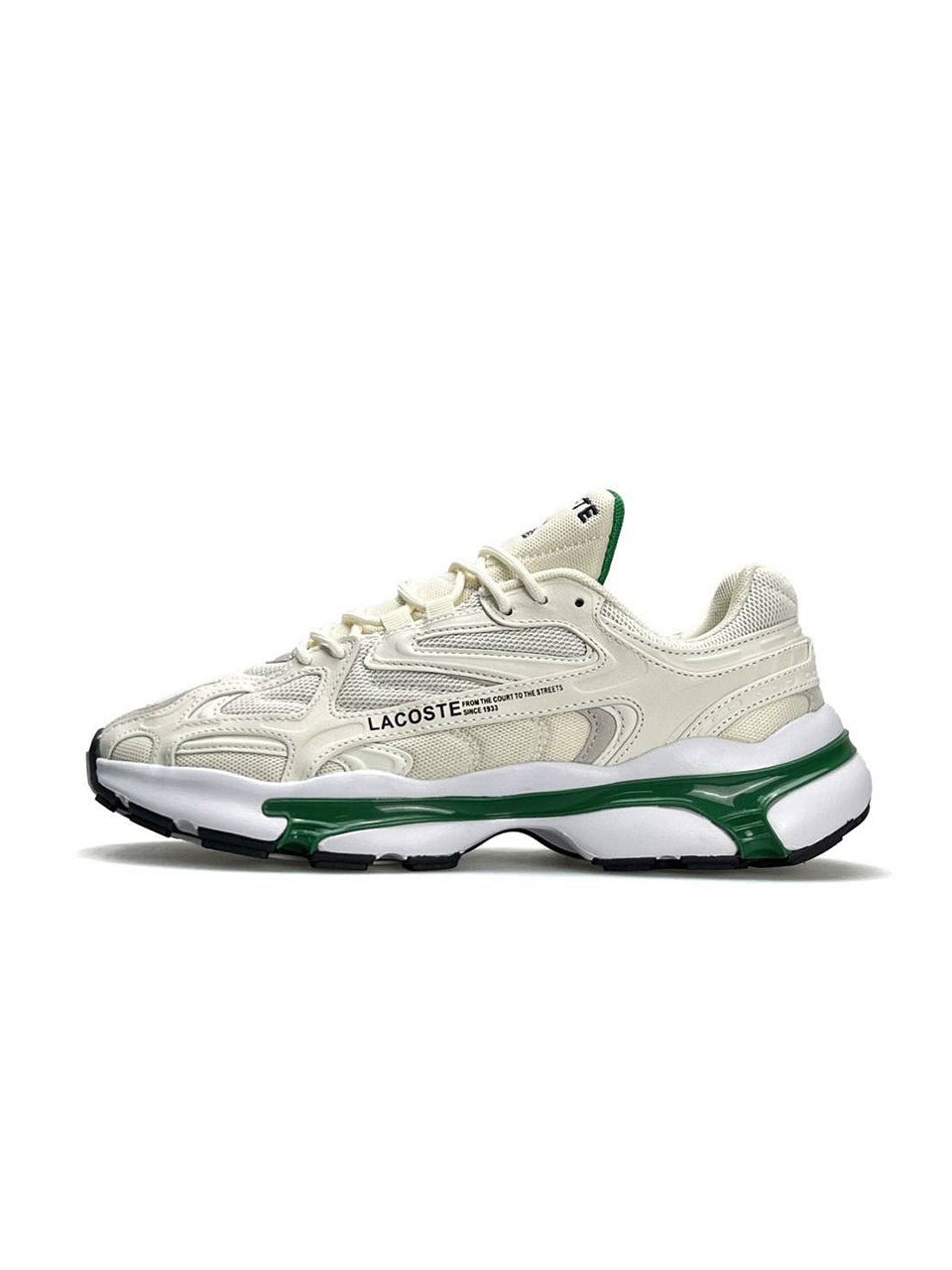 Lacoste L003 2K24 Beige White Green
