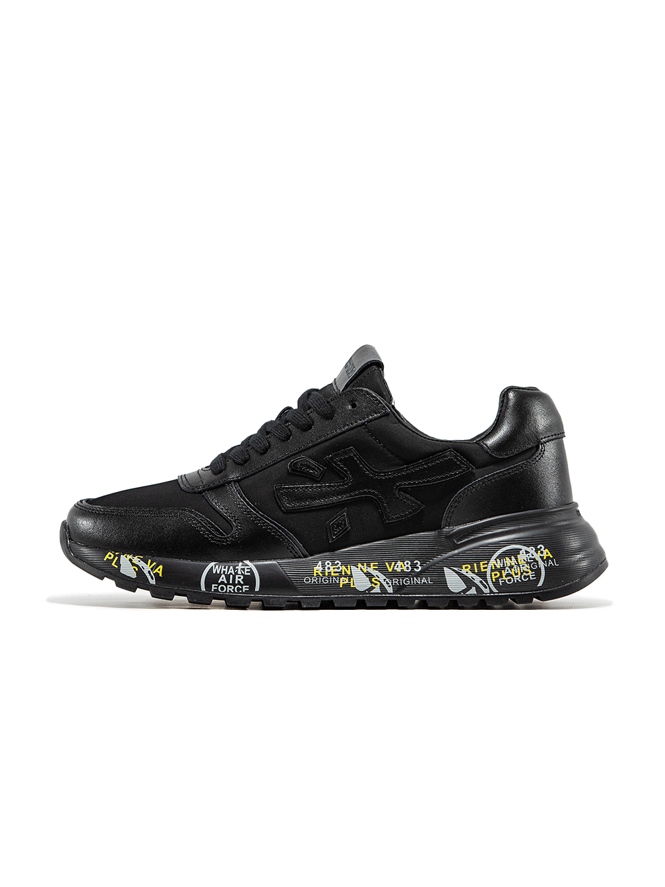 Premiata Mick All Black