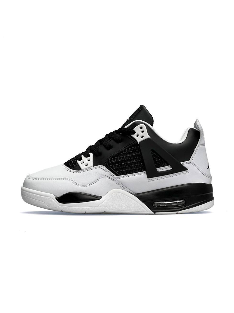 Nike Air Jordan 4 Retro White Black