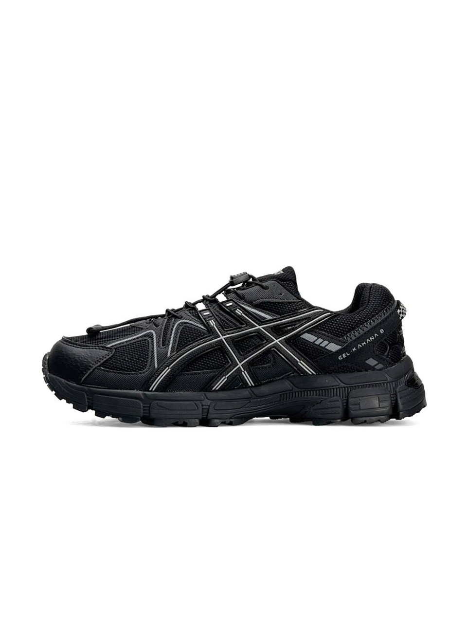 Asics Gel-Kahana 8 Gore-Tex Black Grey