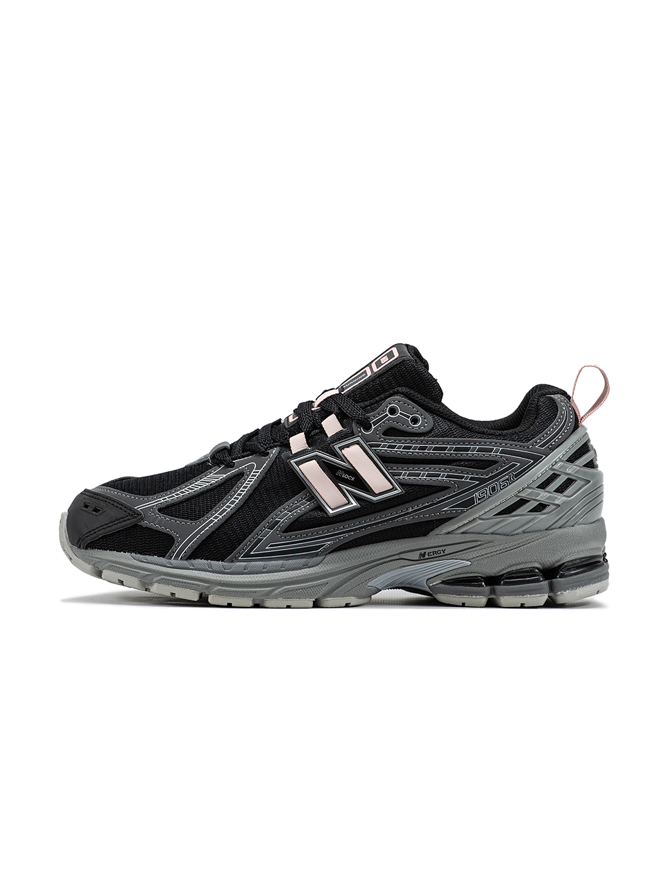 New Balance 1906R Black Grey Pink