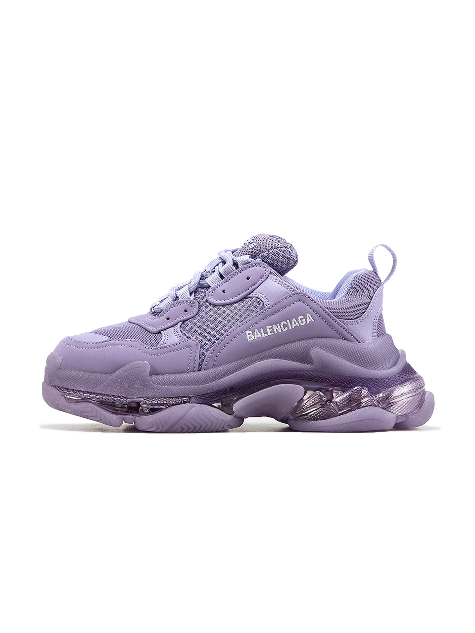 Balenciaga Triple S Purple