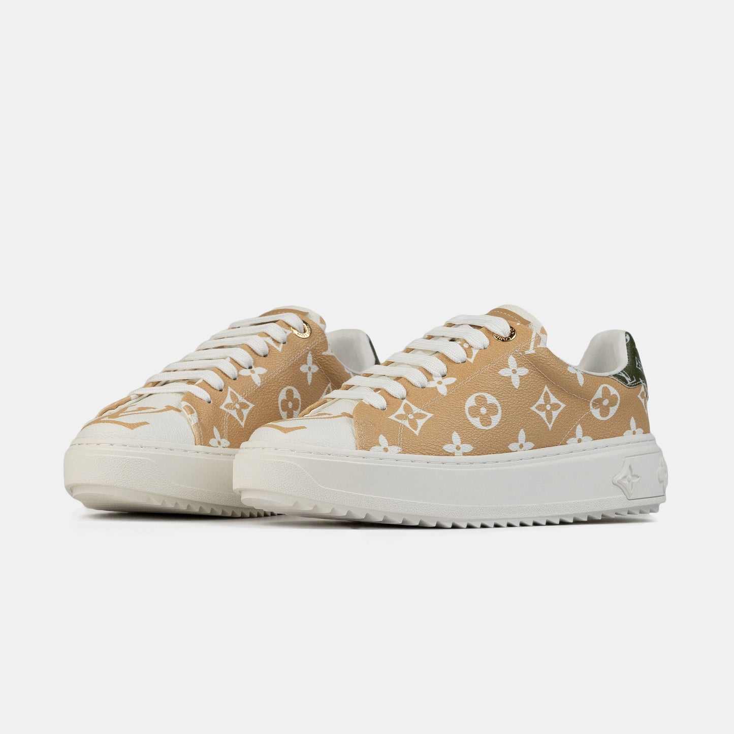 Louis Vuitton Trainer Time Out Monogram Blanc