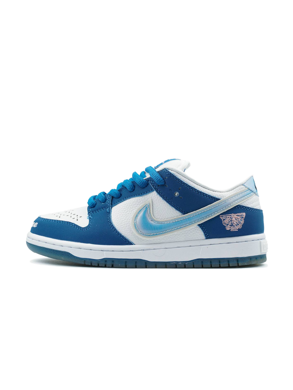 Nike SB Dunk Born x Raised White Blue