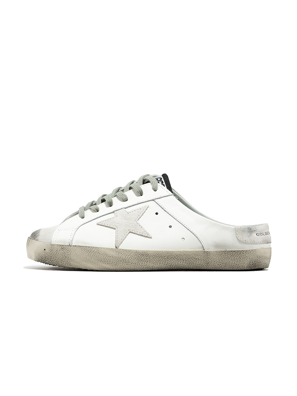 Golden Goose Slip-On Superstar Low White