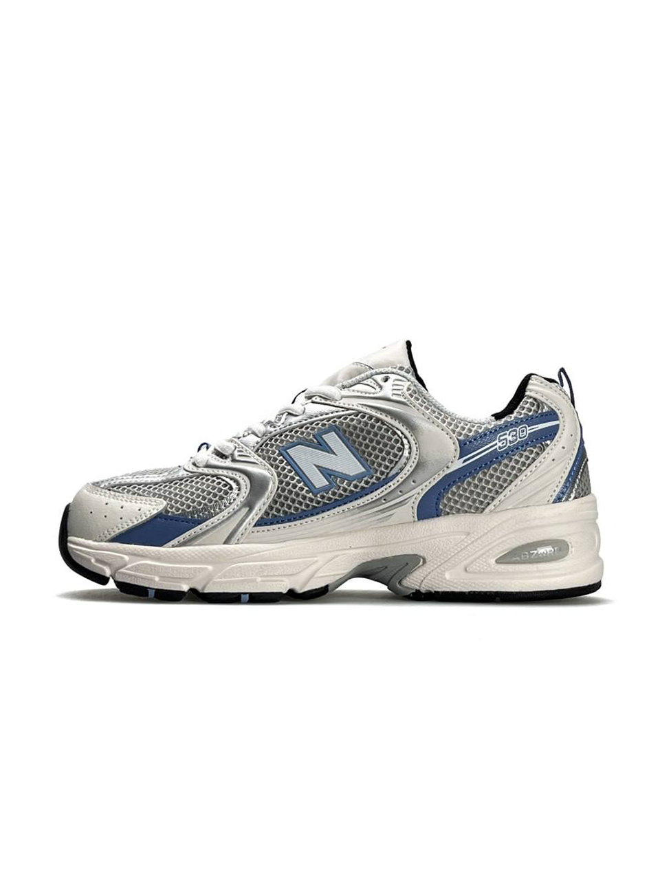 New Balance 530 Premium Beige Blue Silver