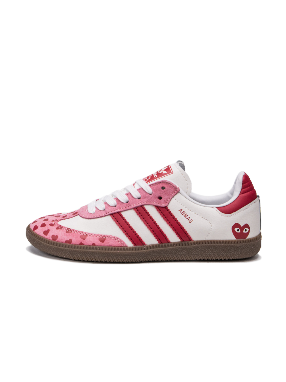 Adidas Samba x Comme des Garçons Play White Pink