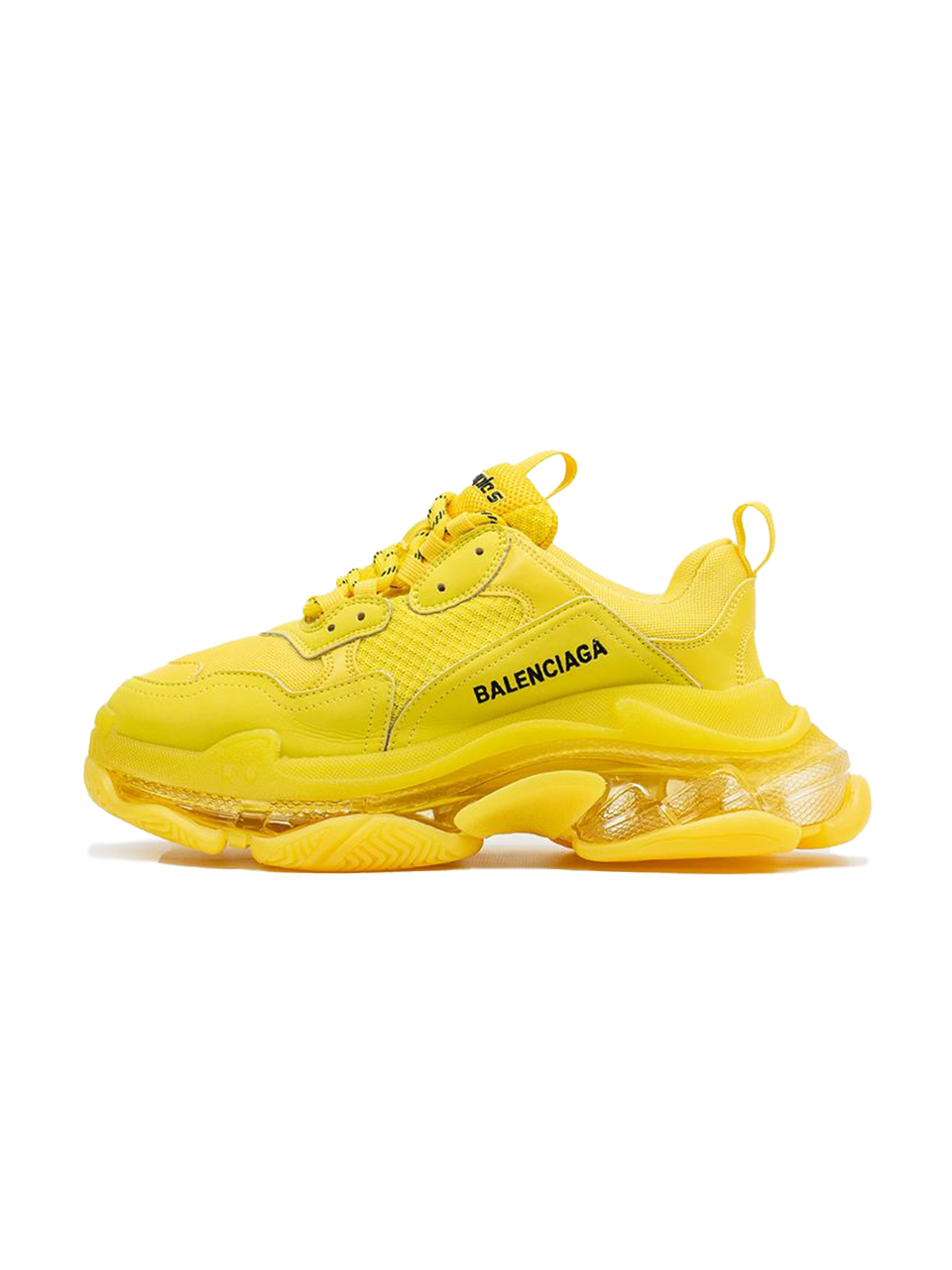 Balenciaga Triple S Yellow
