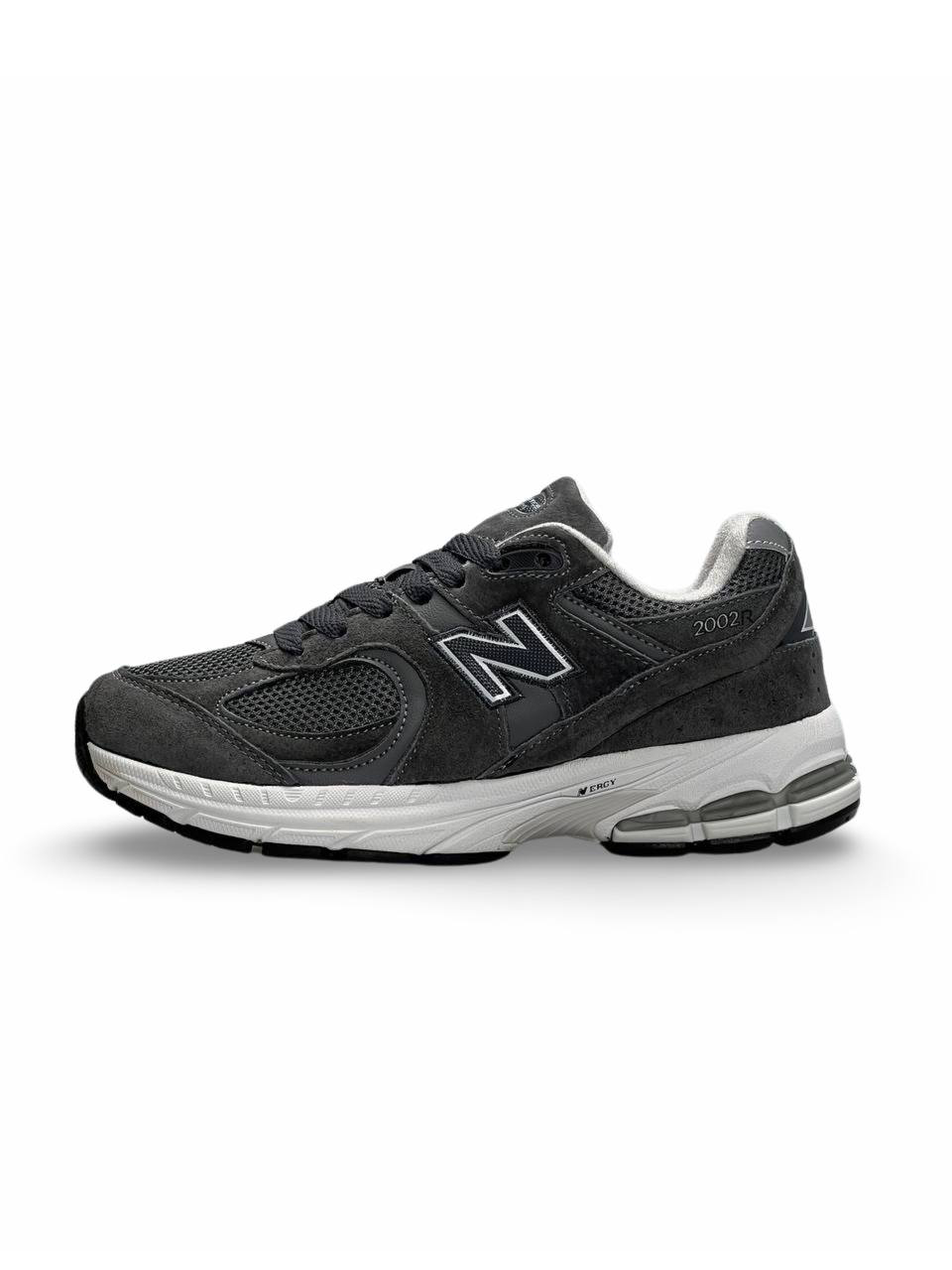 New Balance 2002R Dark Gray White