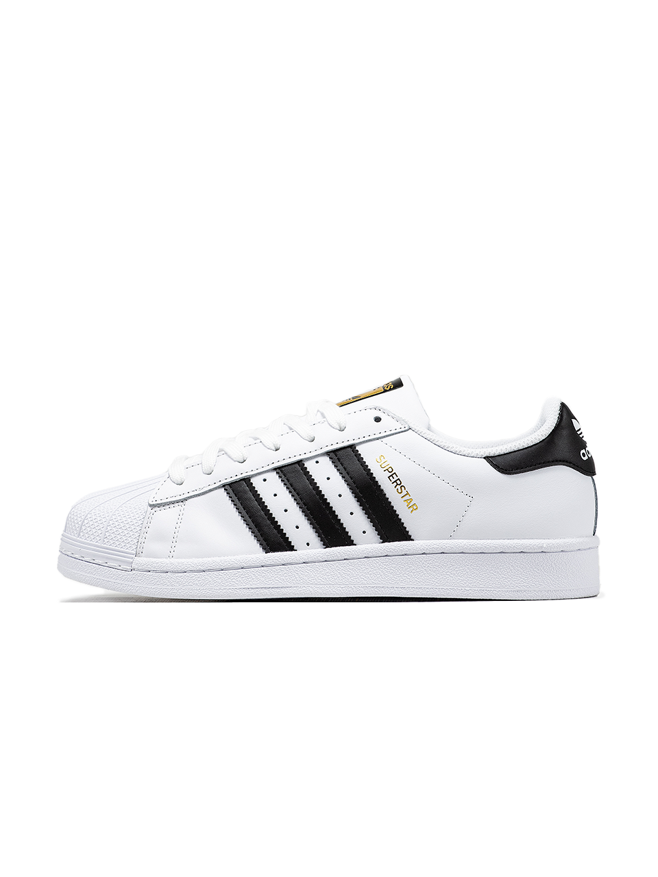Adidas Superstar White Black