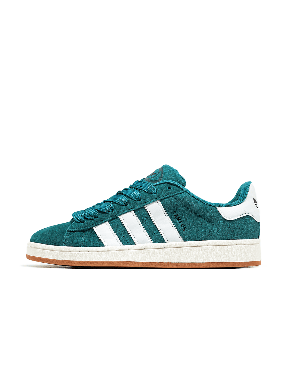 Adidas Campus Dark Green White