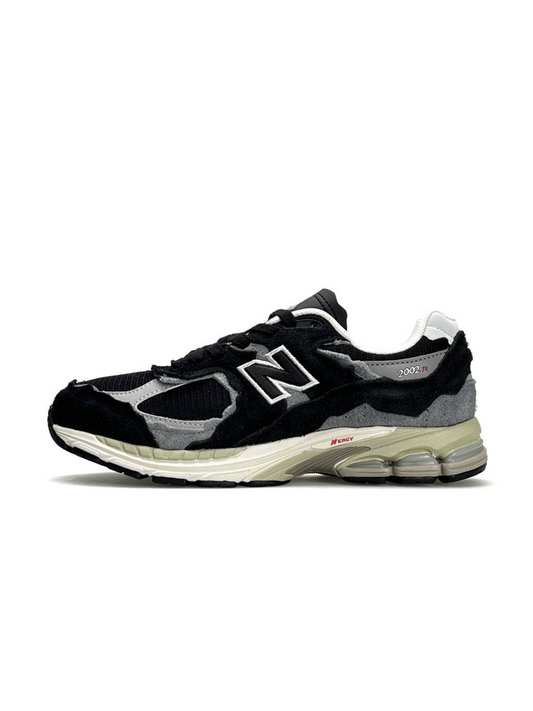 New Balance 2002R Black White