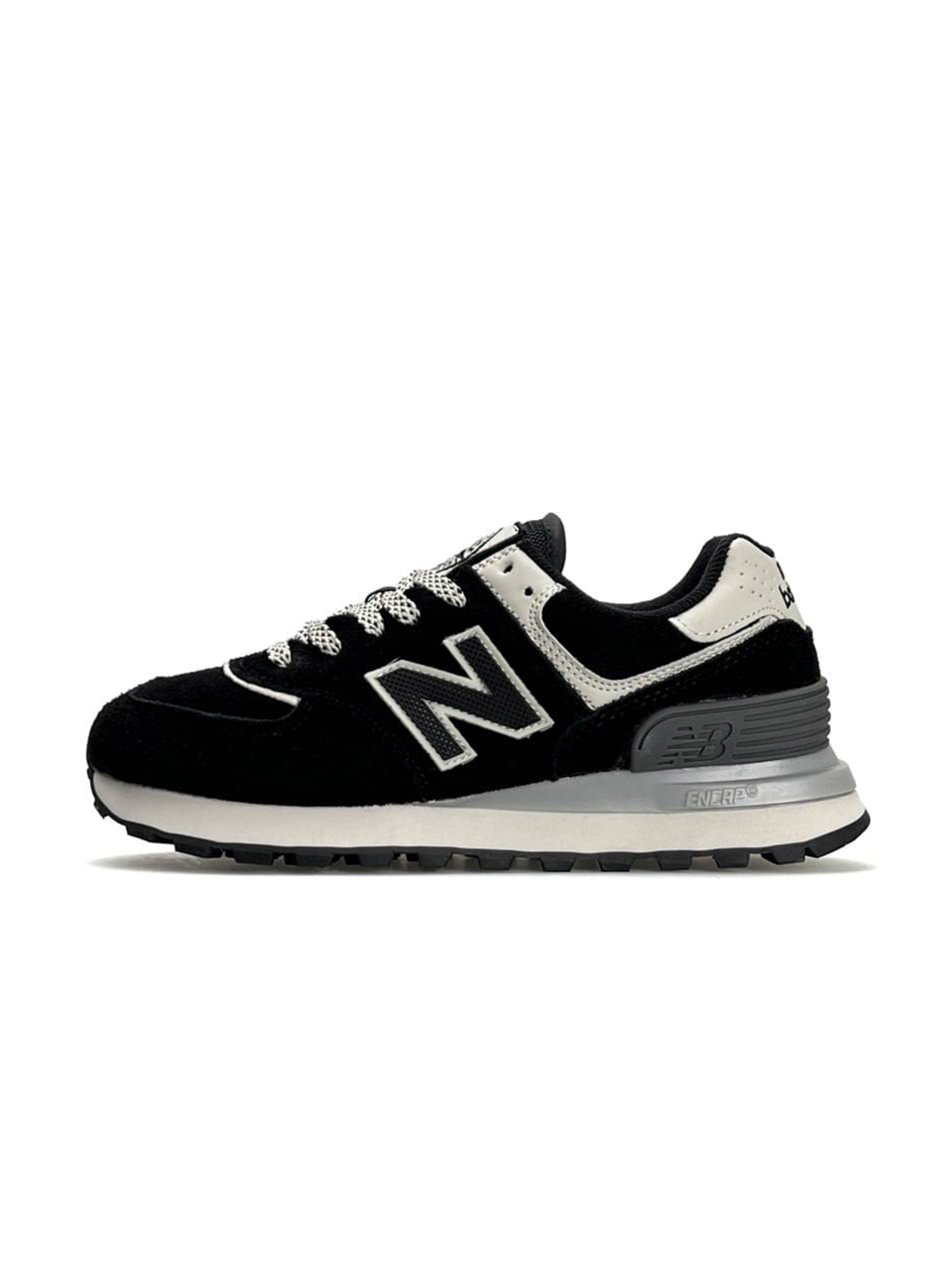 New Balance x Stone Island Black White