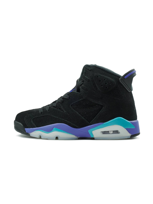 Nike Air Jordan 6 Retro Black Aqua