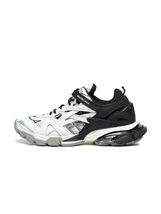 Balenciaga Track 2 Trainer White Black