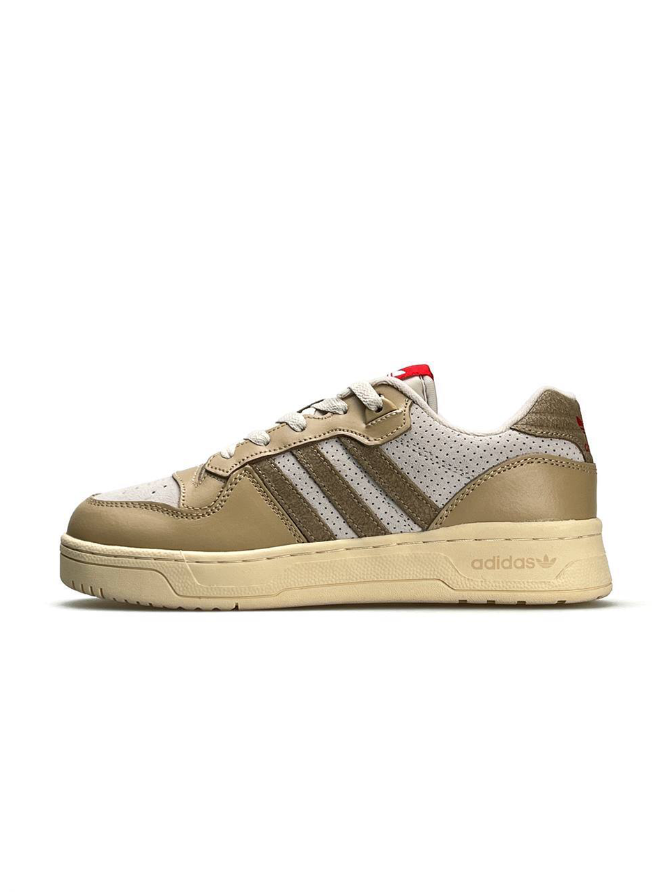 Adidas Forum Low Beige White