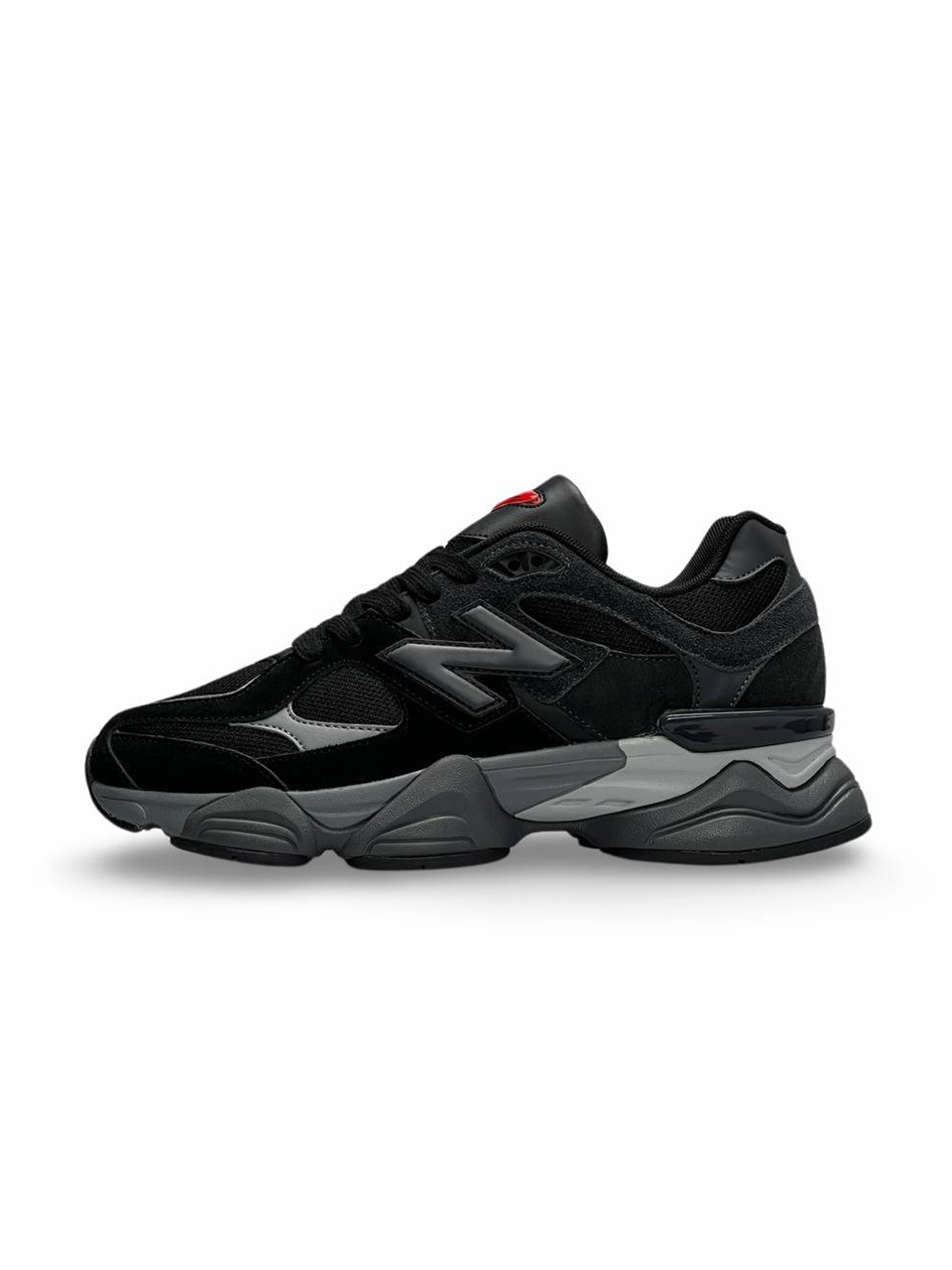 New Balance 9060 Black Gray Red