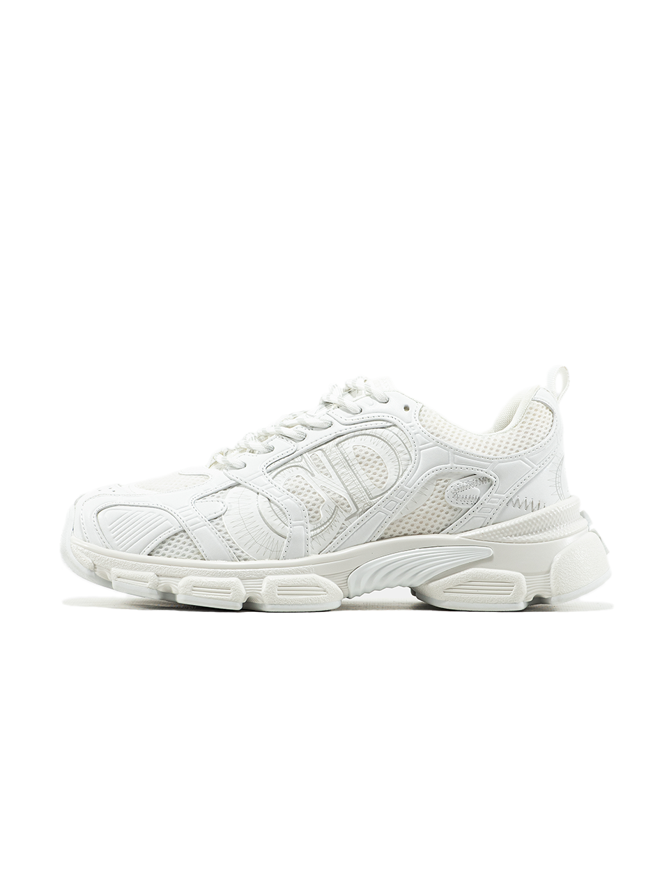 Christian Dior Chrono Sneaker All White