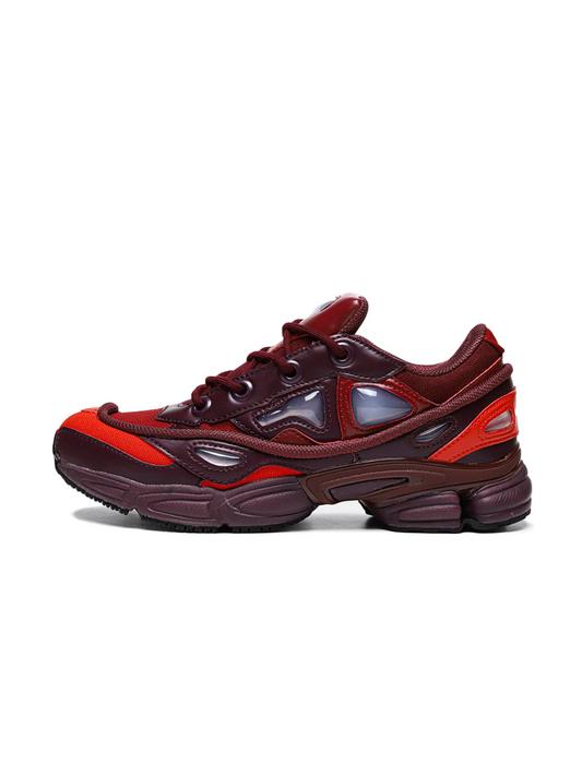 Adidas x Raf Simons Ozweego III Burgundy / Red Vine
