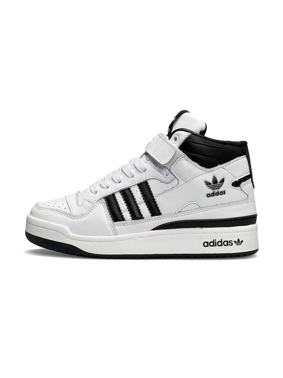 Adidas Forum 84 Mid White Black