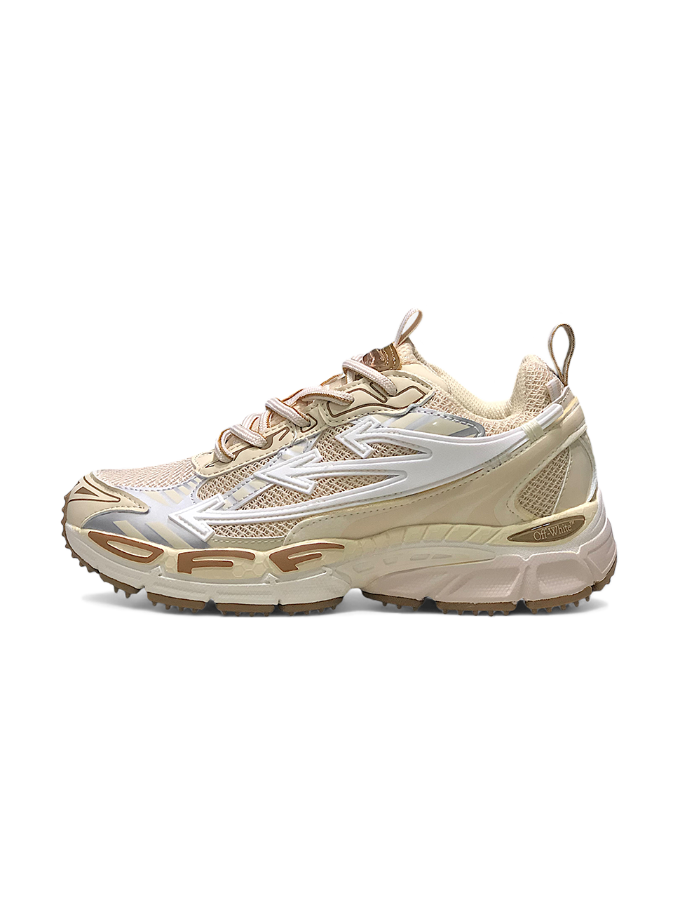 Off-White Be Right Back Beige