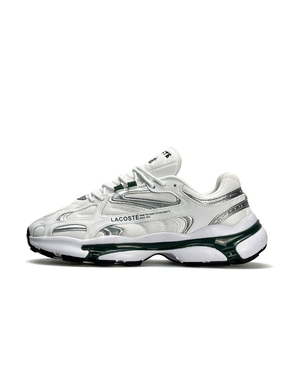 Lacoste L003 2K24 White Green