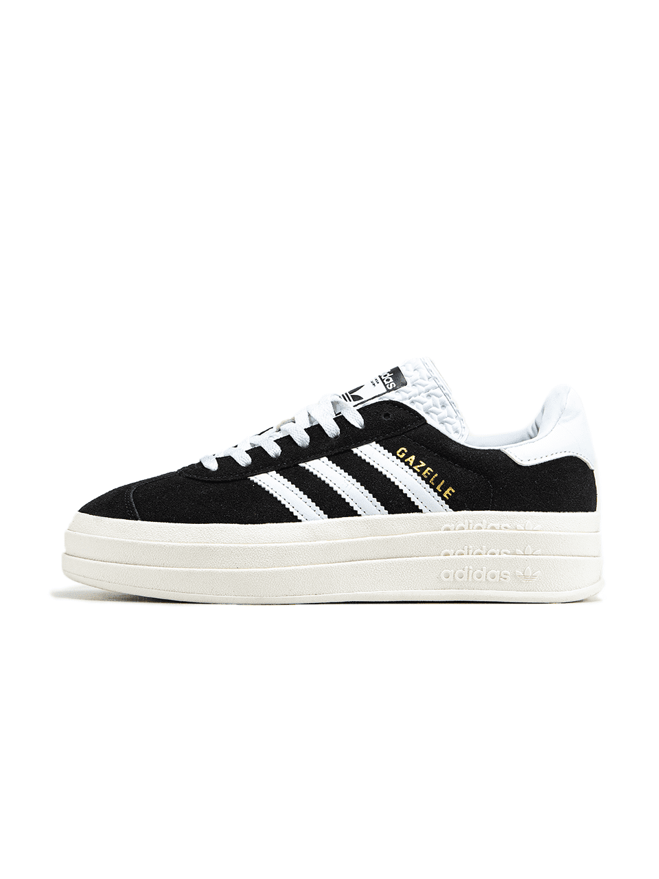 Adidas Gazelle Bold Black White