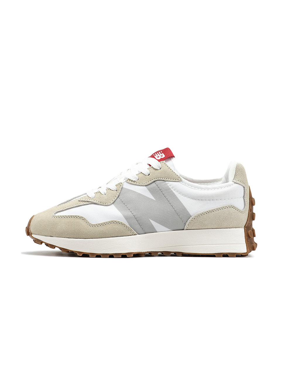 New Balance 327 White Beige