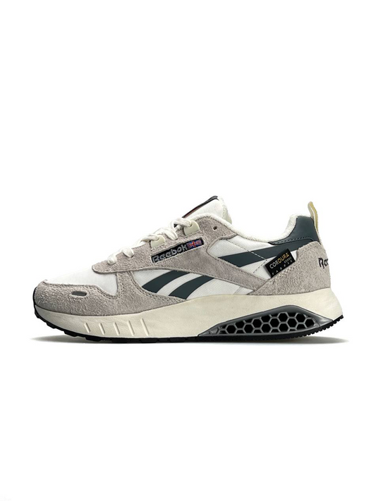 Reebok Classic Leather Hexalite White Grey Beige