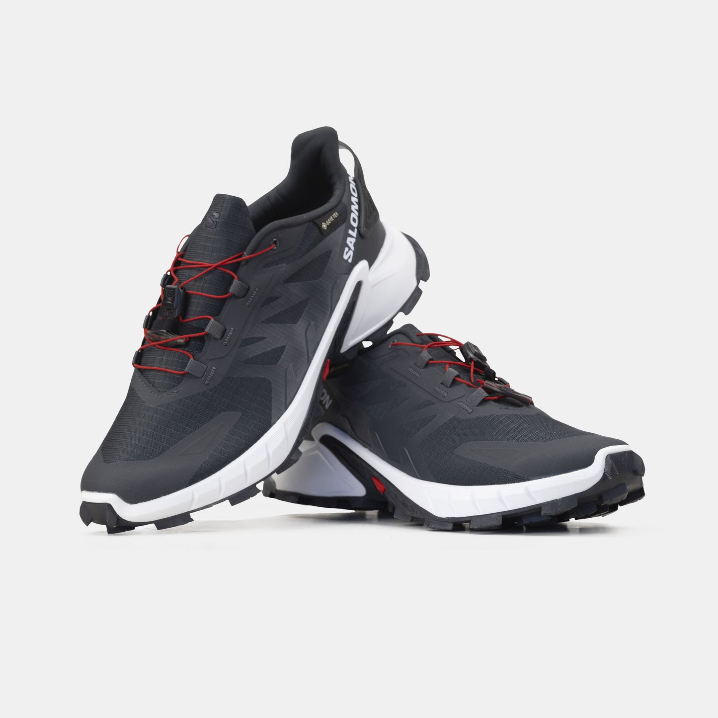 Salomon Alphacross 5 Gore-Tex Blue Red