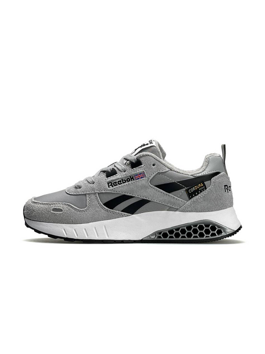 Reebok Classic Leather Hexalite Grey Black White