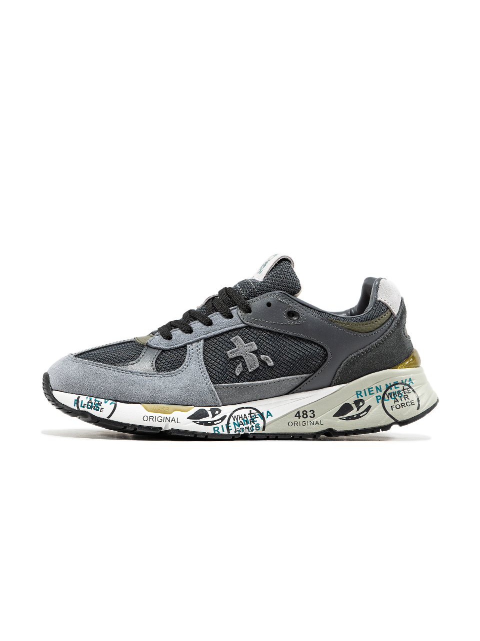Premiata Mase Grey
