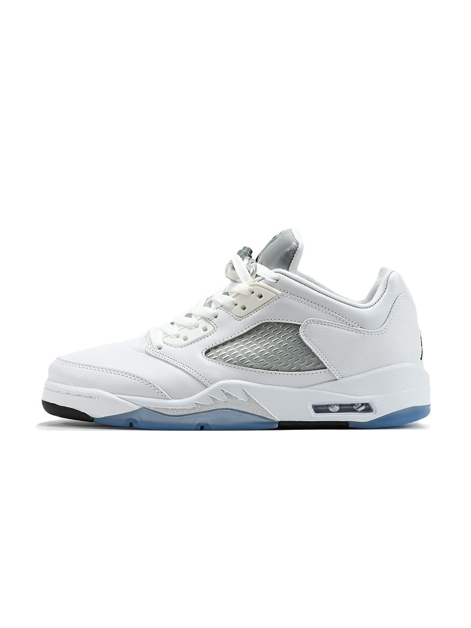 Nike Air Jordan 5 Low Metallic White
