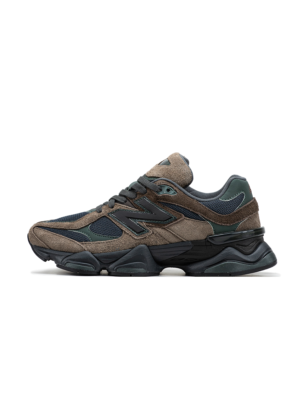 New Balance 9060 Brown Grey / Beef and Broccol Brown Black