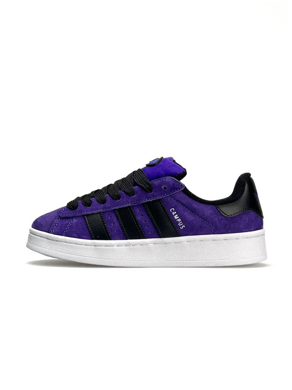 Adidas Campus New Purple Black White