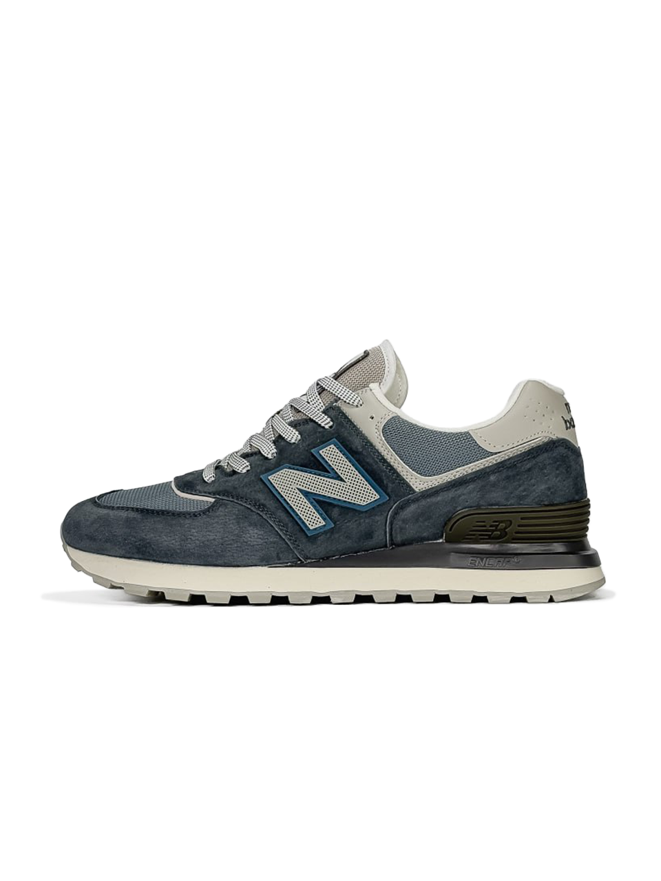 New Balance 574 Grey White BIG SIZE (Великан)