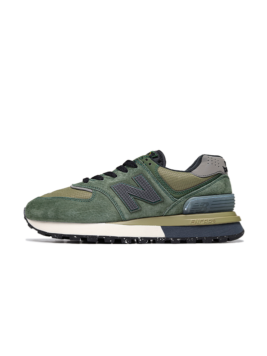 New Balance 574 Legacy x Stone Island Dark Green