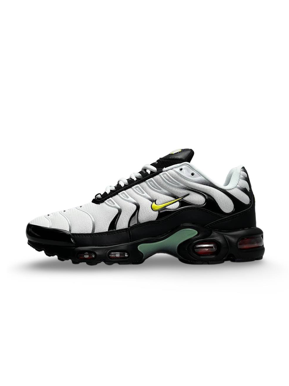 Nike Air Max Plus White Black Mint