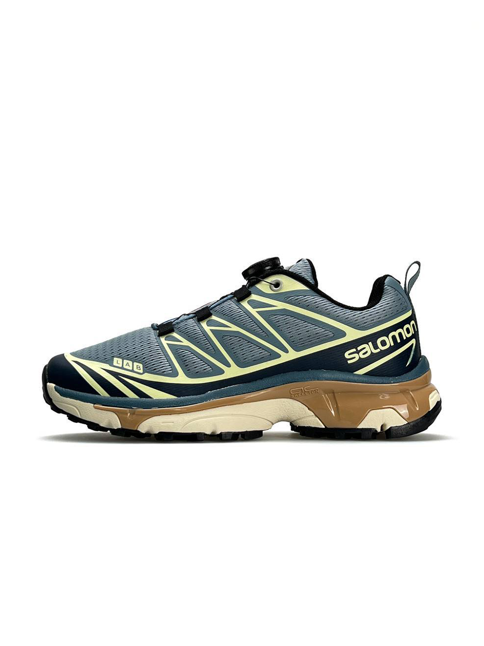 Salomon Lab XT-6 New Turquoise Yellow