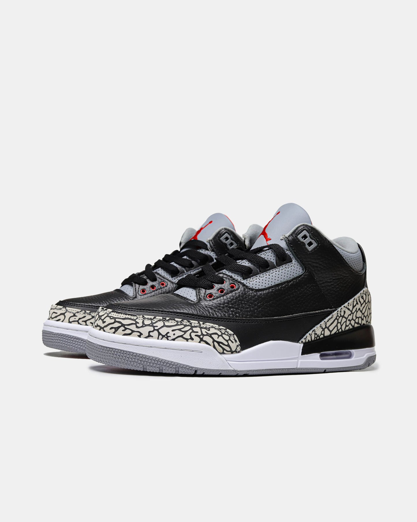 Nike Air Jordan 3 OG 'Black Cement' 2024