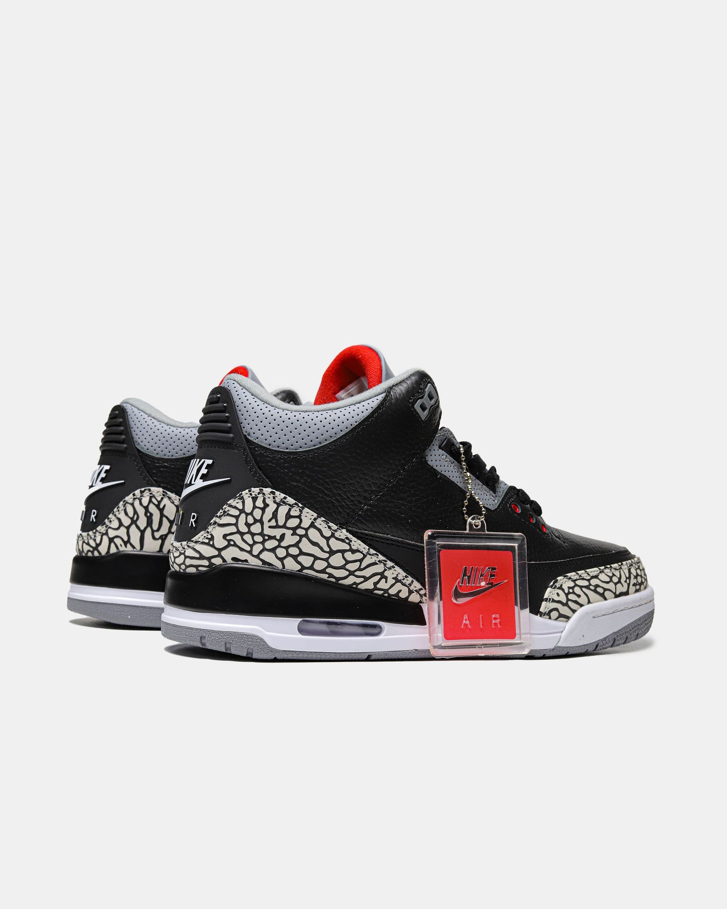 Nike Air Jordan 3 OG 'Black Cement' 2024