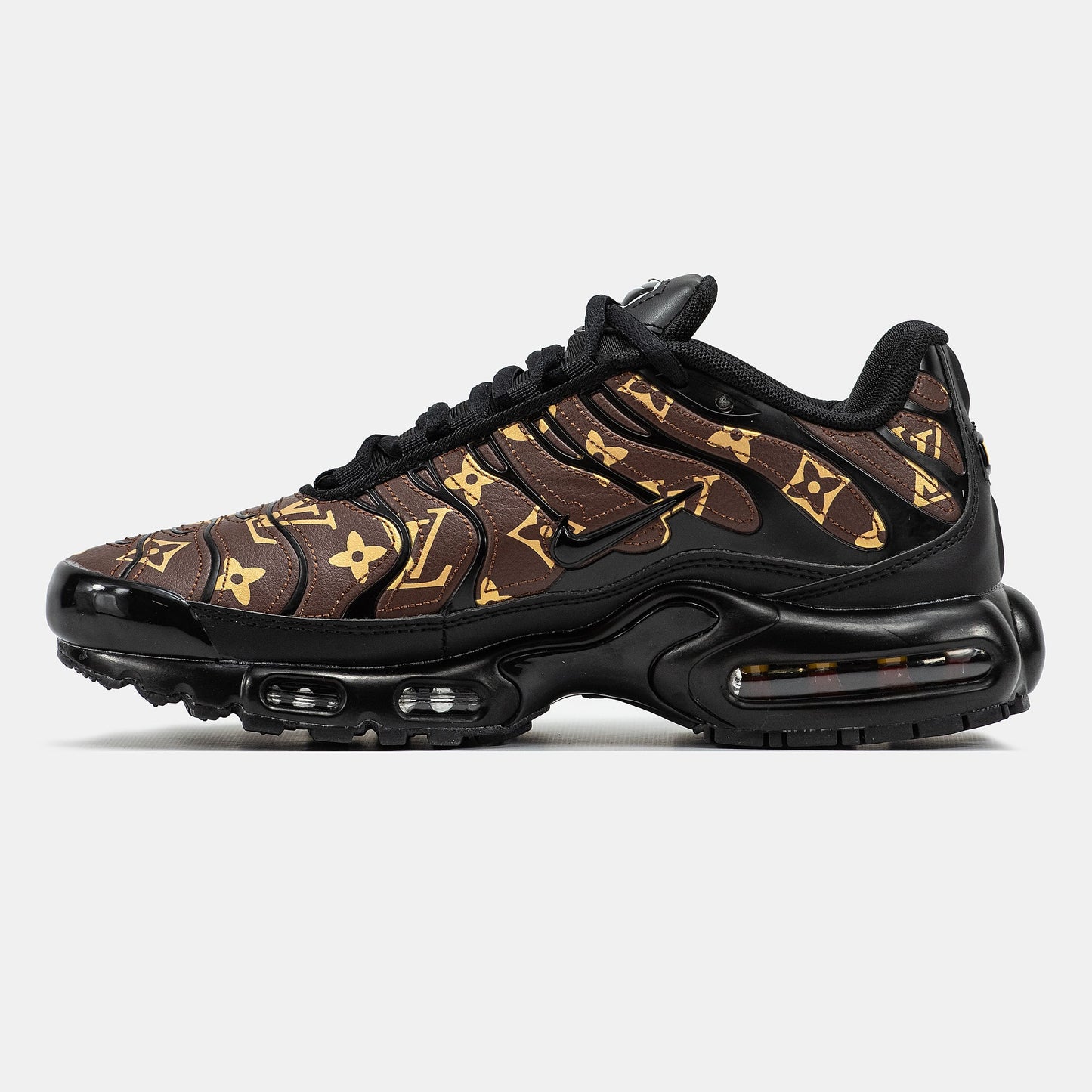 Nike Air Max Tn x Louis Vuitton Black Brown