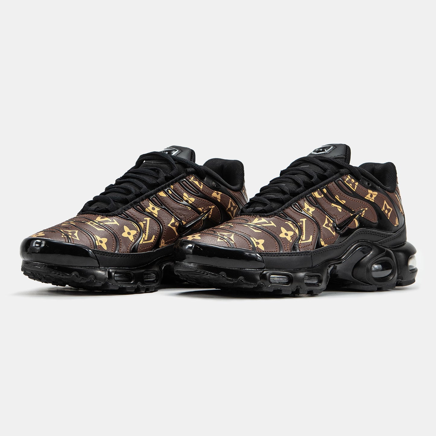 Nike Air Max Tn x Louis Vuitton Black Brown