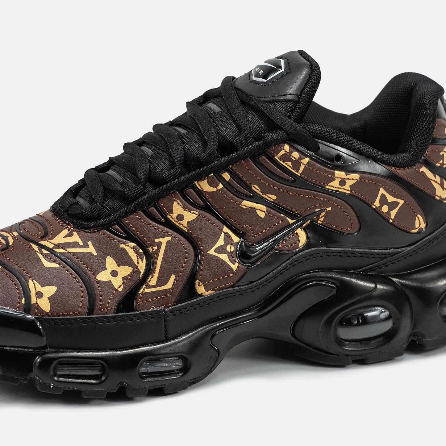 Nike Air Max Tn x Louis Vuitton Black Brown